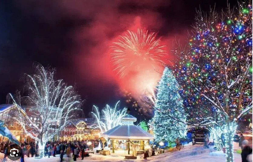 Seasonal events and festivals in downtown Leavenworth Washington